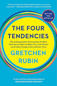 The Four Tendencies book cover.