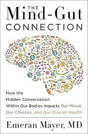 The Mind Gut Connection book cover.