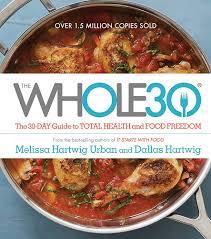 The Whole30 by Melissa Hartwig Urban and Dallas Hartwig book cover.